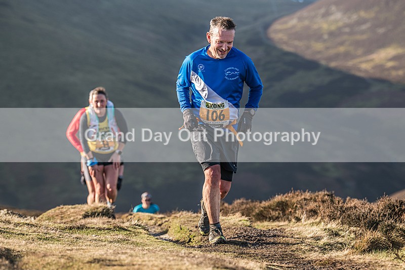 Kong SOB-552 - Kong S.O.B. Fell Race Saturday 1st February 2025