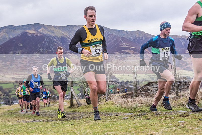 Kong CH-132 - Kong Running Clough Head Fell Race Saturday 4th February 2023