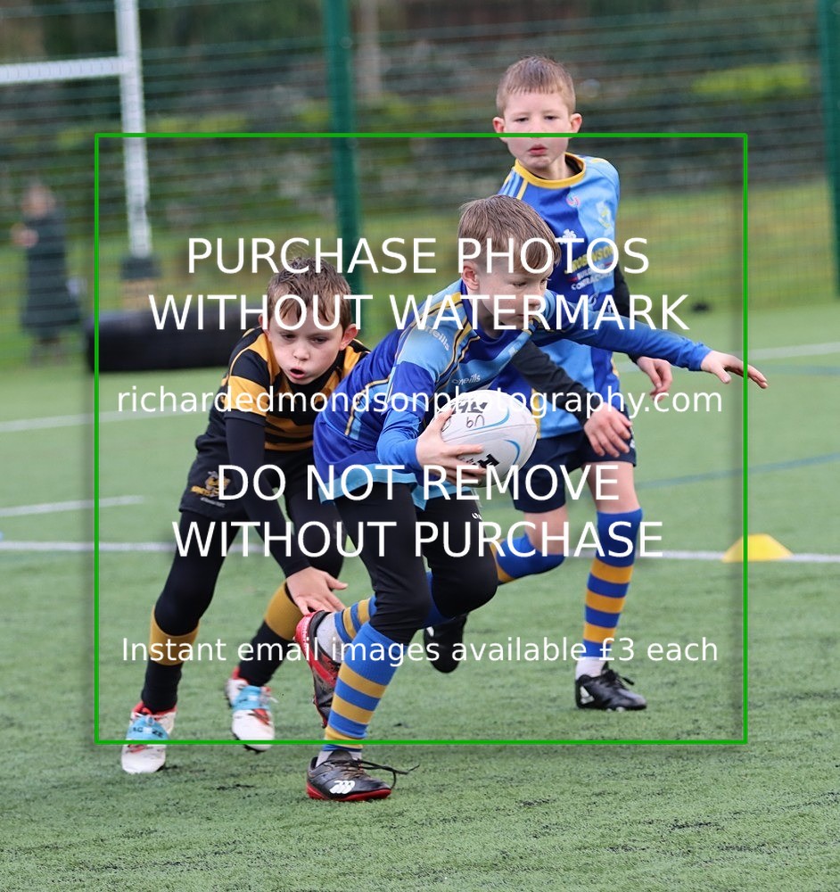 IMG_5671 - Garstang Junior Rugby, Under 8 & Under 9 (1/12/24)