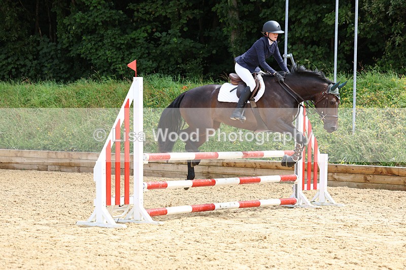3E7A0009 - Class 9: Senior British Novice/90cm open