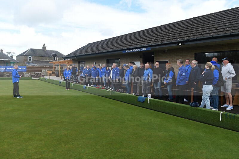 009 - The Opening days of Selkirk's Two Bowling Greens Summer 2026
