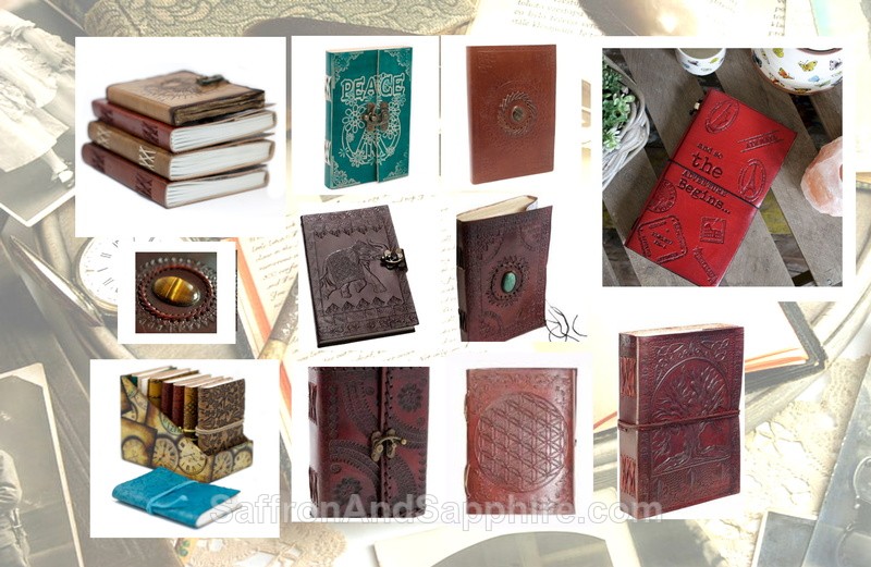 Leather journals