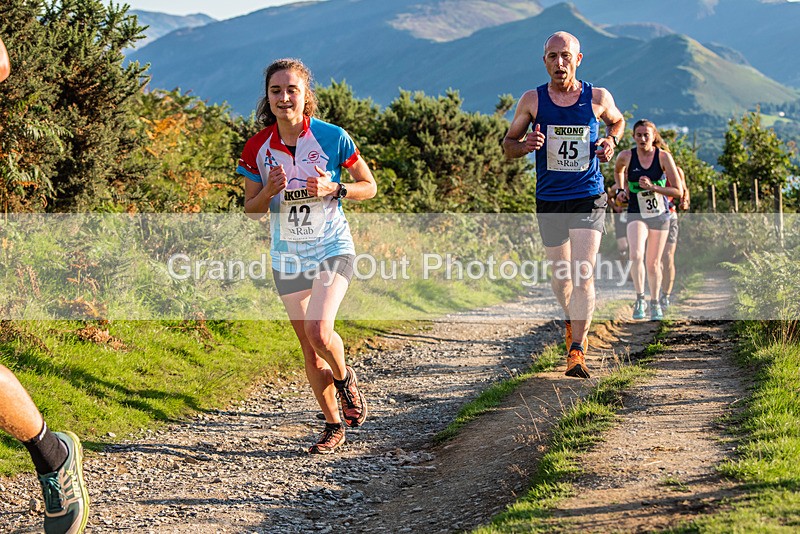Not Round-91 - Not Round Latrigg Race Wednesday 16th August 2023