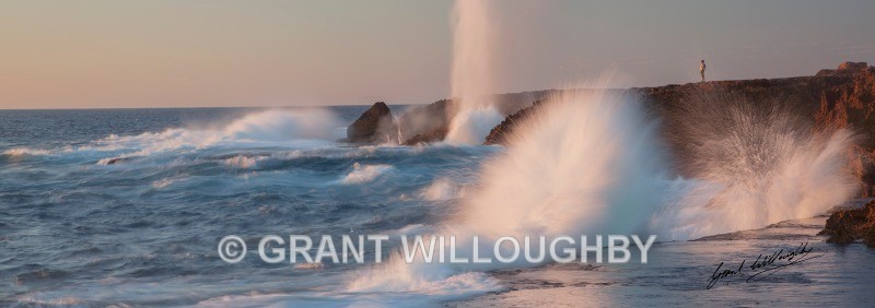 The Quobba blowholes Western Australia - Australia
