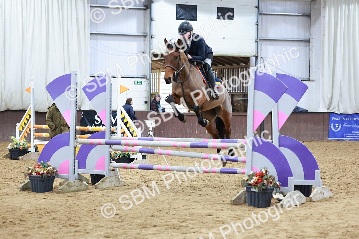 SBM_007105 - Class 23 - Bliss of London Novice Winter Championship Qualifier 90cm