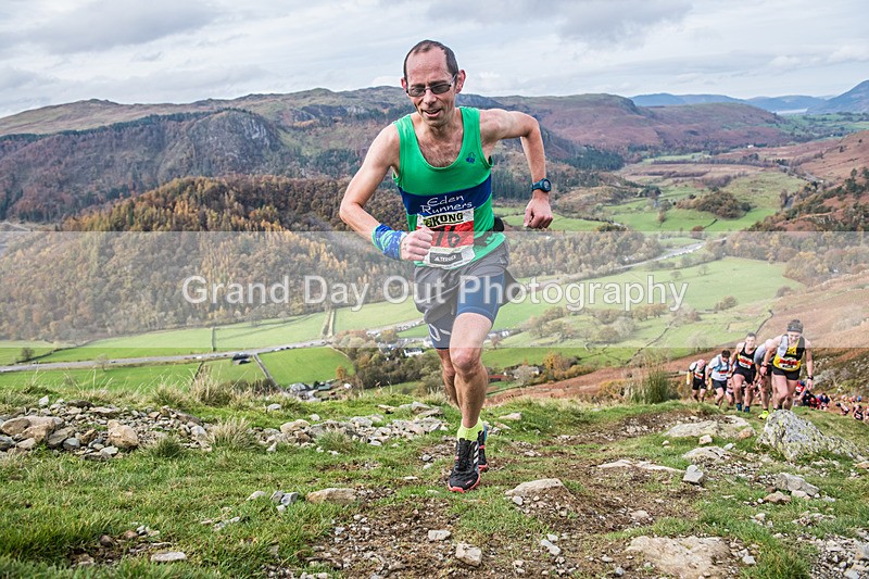 Stybarrow Dodd-249 - Kong Running Stybarrow Dodd Fell Race Saturday 4th November 2023