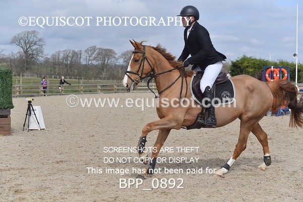 BPP_0892 - CLASS 6 Senior Newcomers/ 1.10m Open