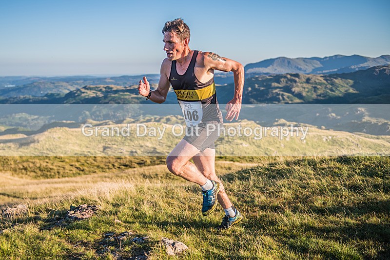 Steel Fell-107 - Steel Fell Race Wednesday 10th August 2022