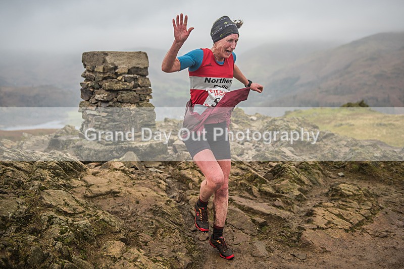 LSH-637 - Loughrigg Silverhow Fell Race Sunday 4th February 2024