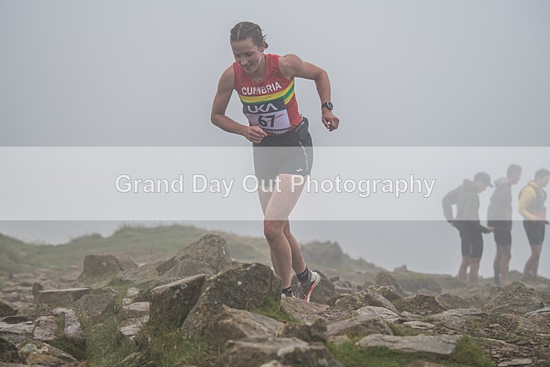 Inter Counties Women-30 - British Inter County Mountain Running Championship (Women) Saturday 14th June 2025