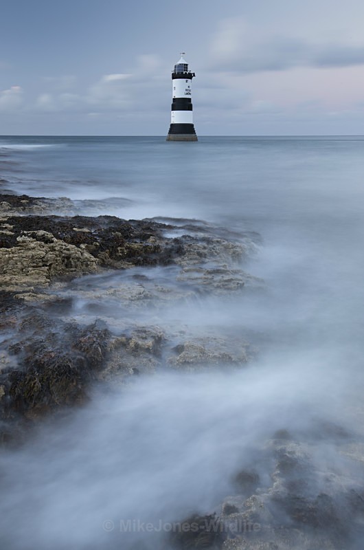 Trwyn Du Lighthouse on Anglesey, North Wales. - ANGLESEY @ NORTH WALES LANDSCAPE PHOTOGRAPHY
