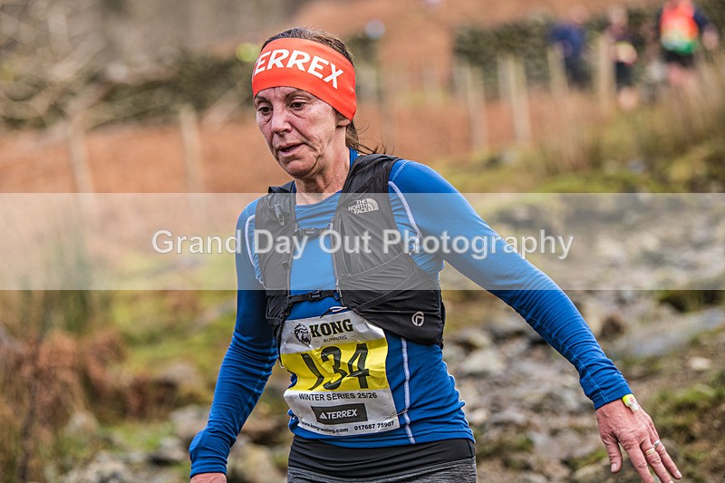Stybarrow Dodd-691 - Kong Running Stybarrow Dodd Fell Race Saturday 29th November 2025