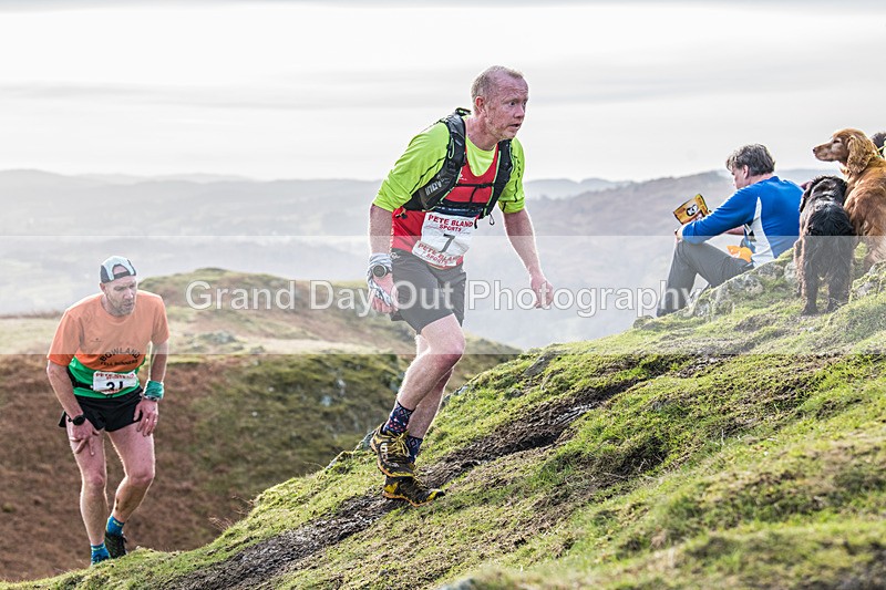 Loughrigg-90 - Loughrigg - Silverhow Fell Race Sunday 5th February 2023