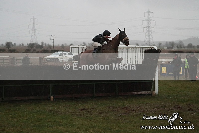 PtP 260125 1283 - Cocklebarrow Point-to-Point racing with the Heythrop Hunt 26/01/25