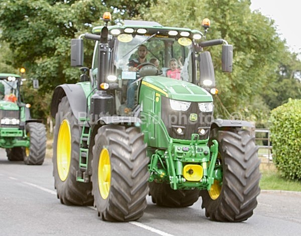  - Wayne Smith Tractor Run in Wilkinstown 2018