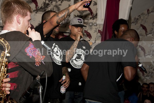 58 - Skittles 'Poor With £100 Trainers' launch 05.03.12