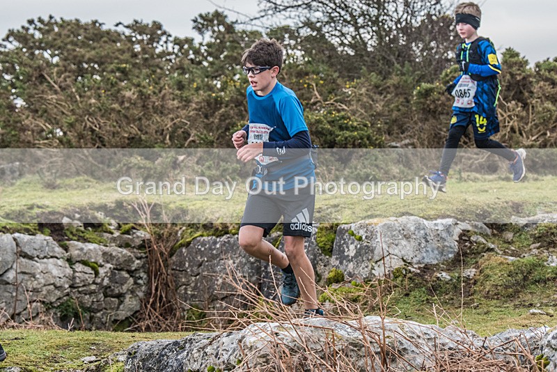 Birkrigg-110 - Kendal Winter League Races Birkrigg Sunday 28th January 2024