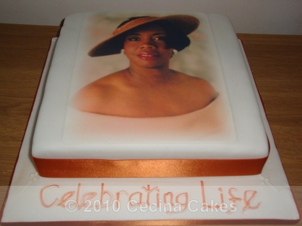  - Celebration including Photo cake (Click on picture to enlarge)