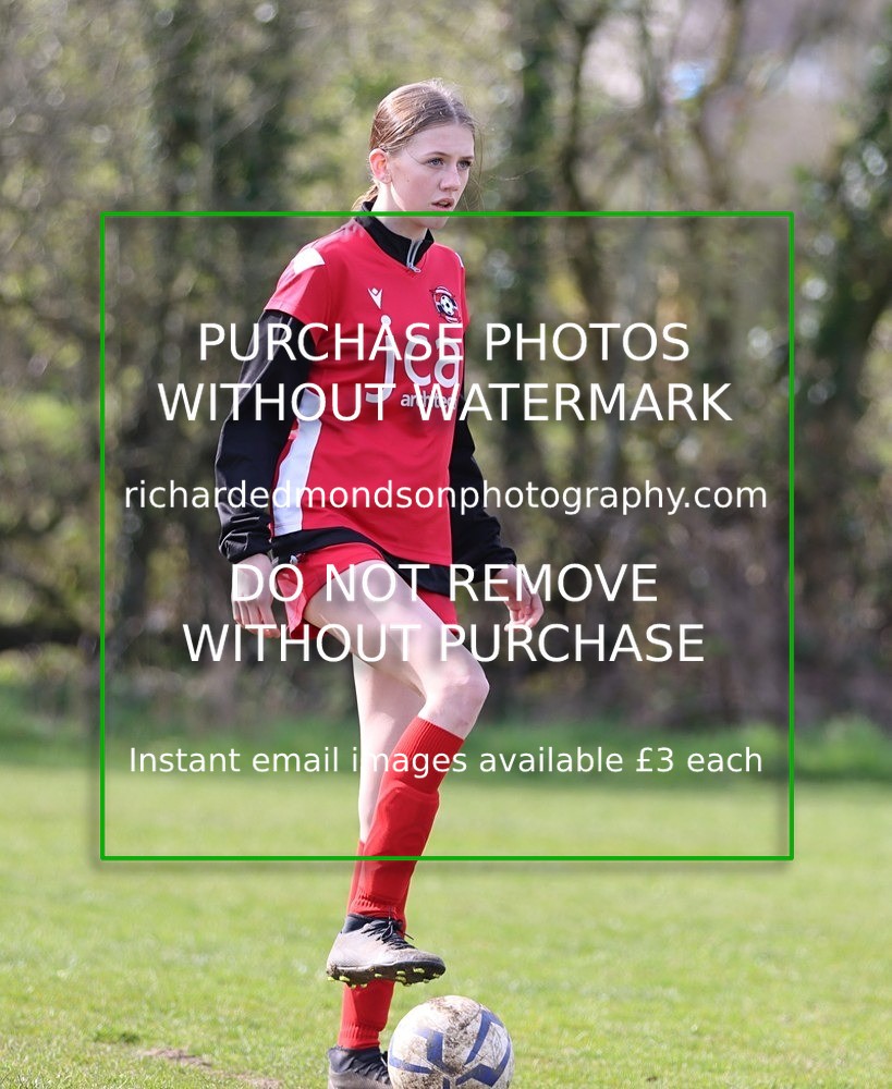 IMG_6581 - Kendal United Girls U14 vs Carnforth Rangers Girls U14 (31/3/24)