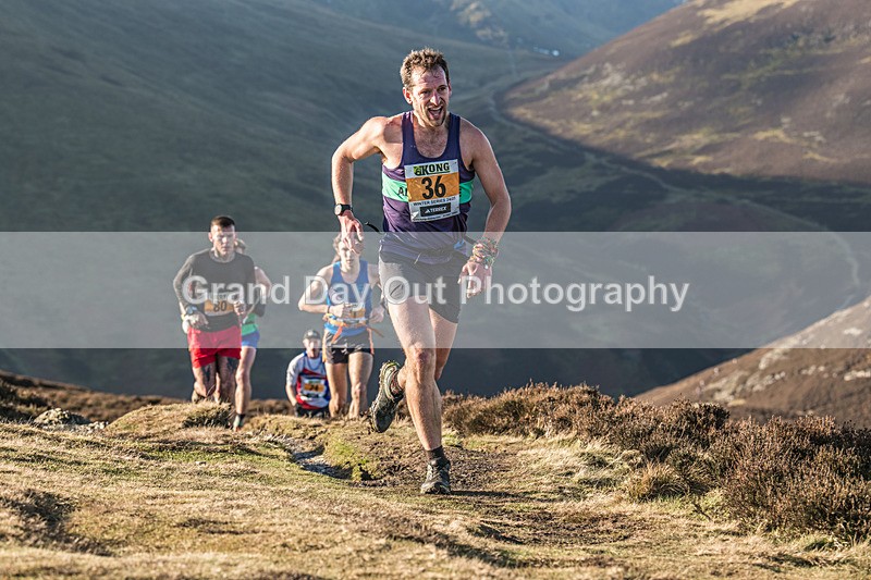 Kong SOB-121 - Kong S.O.B. Fell Race Saturday 1st February 2025
