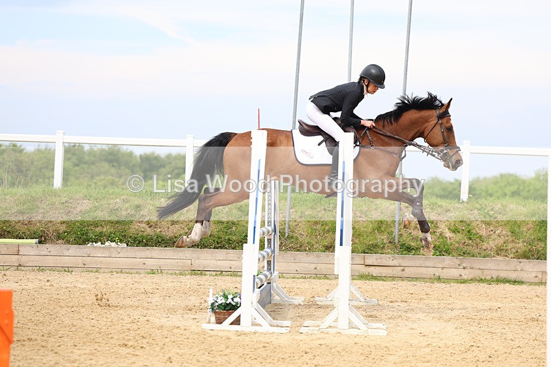 3E7A8571 - Class 4: Senior British Novice/90cm open