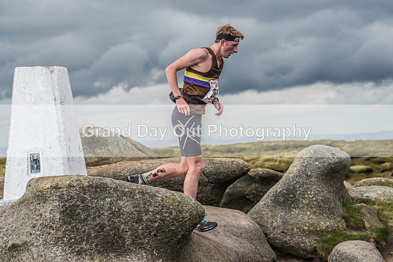 Shelf Moor Men-81 - Shelf Moor Fell Race (Men's Race) Saturday 23rd September 2023