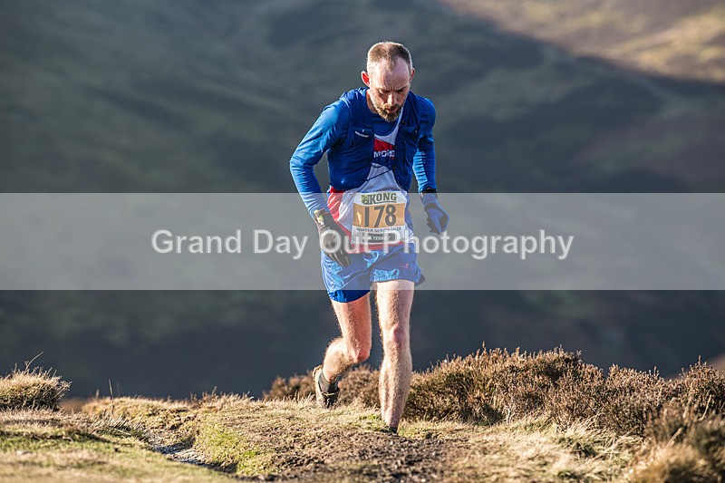 Kong SOB-326 - Kong S.O.B. Fell Race Saturday 1st February 2025