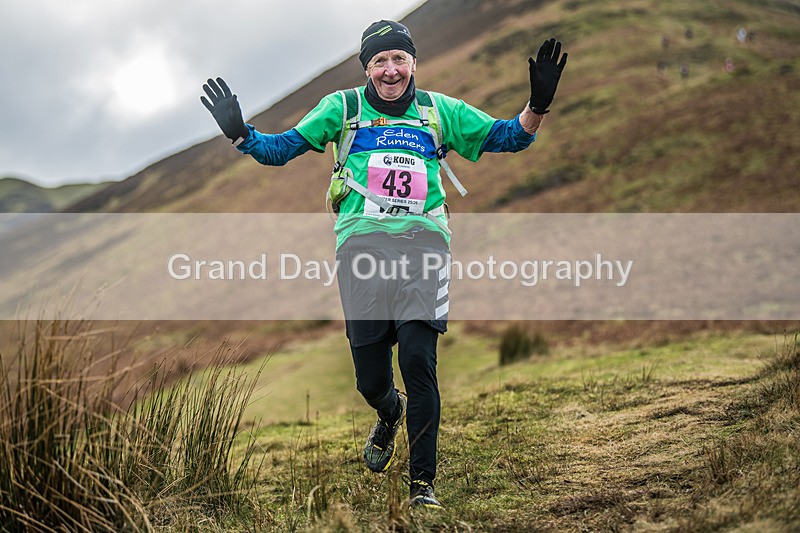 BOS-855 - Kong Running B.O.S. (Barrow, Outerside, Stile End) Fell Race Saturday 24th January 2026