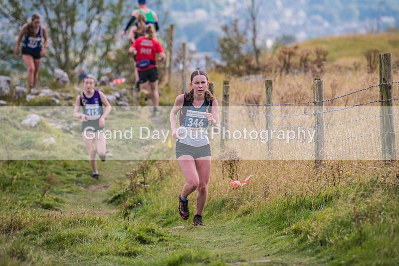 Year 12-13-134 - The English Schools Fell Running Championship Giggleswick Year 12-13 Sunday 6th October 2024