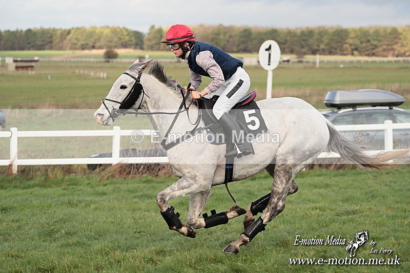 PtP 011224 378 - Hursley Hambledon Point-to-Point Larkhill 01/12/24