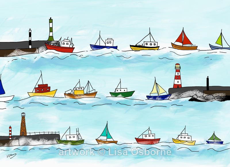 Heading home - The seaside