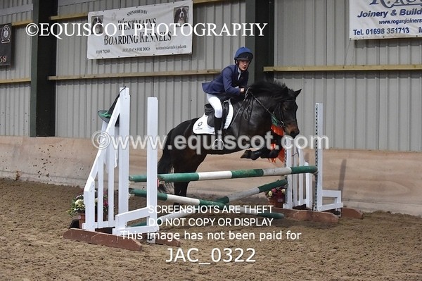 JAC_0322 - CLASS 7 Small Open Show Jumping - (0.80m)