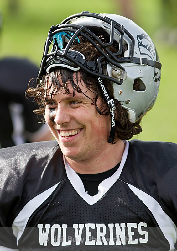 Wolverines 33 - Lancashire Wolverines