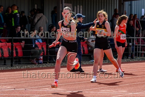 Relays25-918103 - Track Female Set Two
