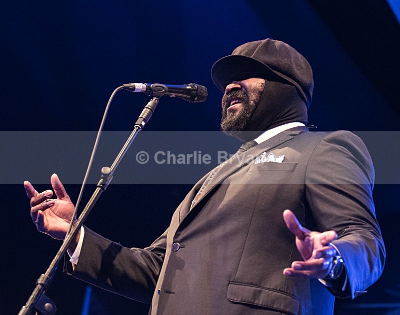 Gregory Porter - Cheltenham Jazz Festival