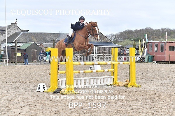 BPP_1597 - CLASS 8 Senior Newcomers/ 1.10m Open