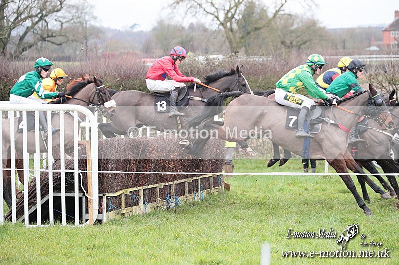 PtP 291224 438 - Harkaway Club PtP Chaddesley Corbett 29/12/24