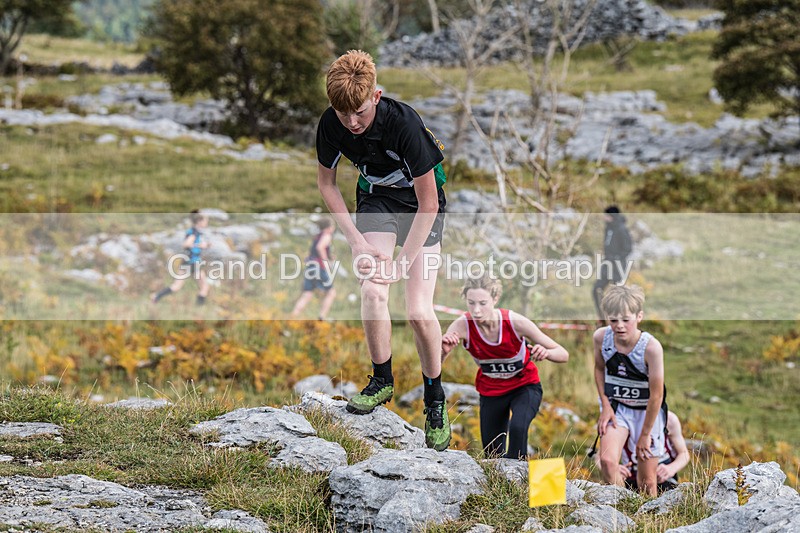ESFRC Year 8-9-161 - English Schools Fell Running Championships Year 8-9 Giggleswick Saturday 1st October 2022