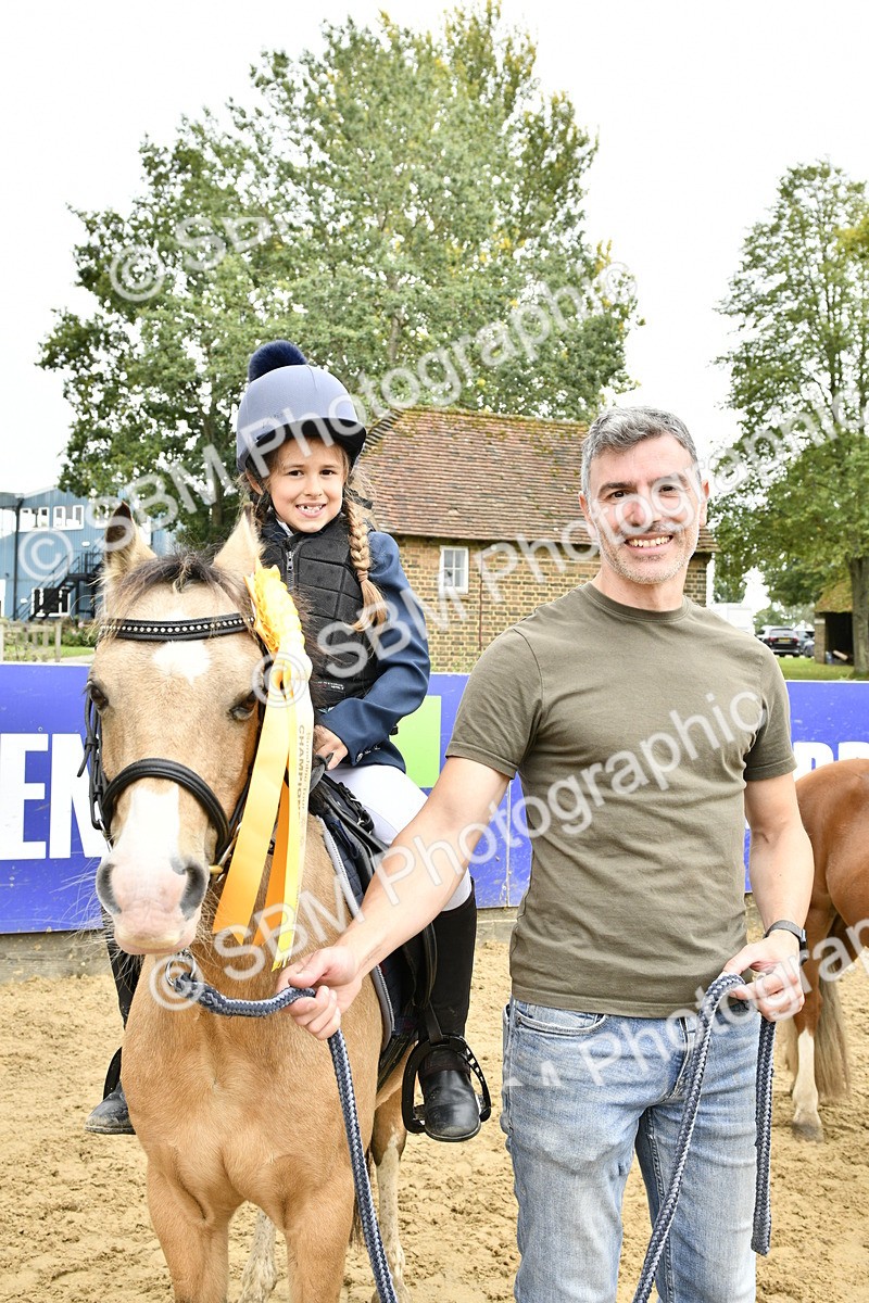 SBM_63543 - J1 - Mini Tour Junior Pony Lead Rein 30cm Championship