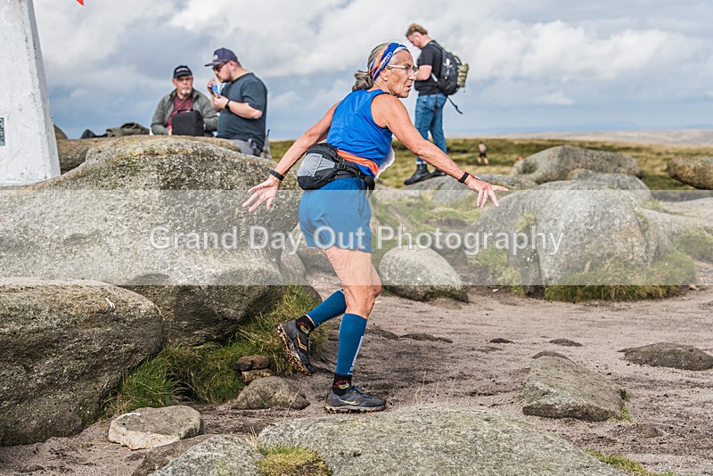 Shelf Moor Women-451 - Shelf Moor Fell Race (Women's Race) Saturday 23rd September 2023