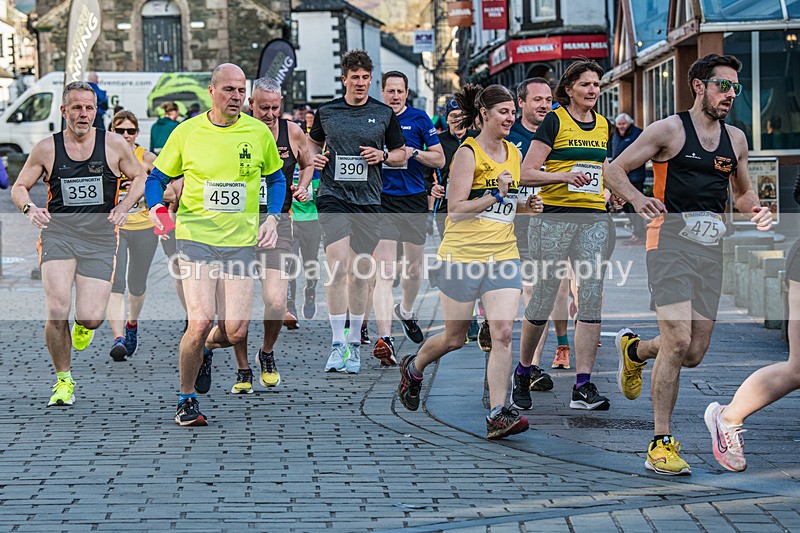 Keswick RTH-146 - Keswick AC Round The Houses Road Race Wednesday 24th April 2024