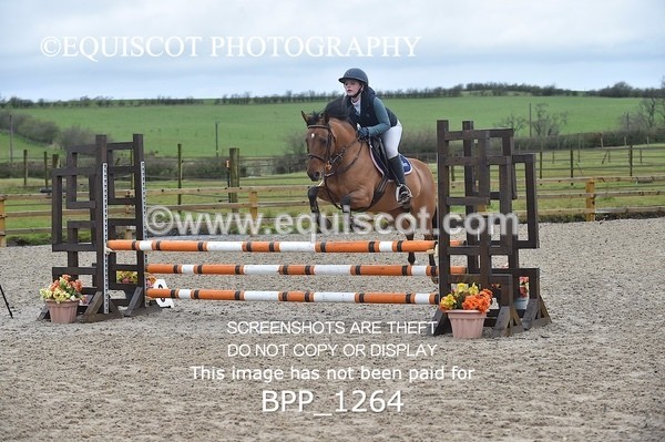 BPP_1264 - CLASS 4 Club/ Unaffiliated 80cms Open