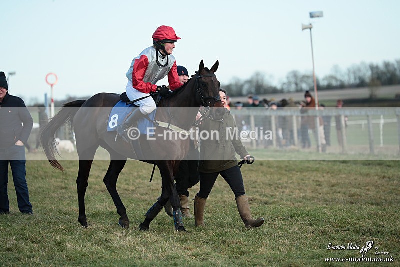 PtP 240126 1044 - Cambridgeshire & Enfield Chase PtP Horseheath 24/01/26