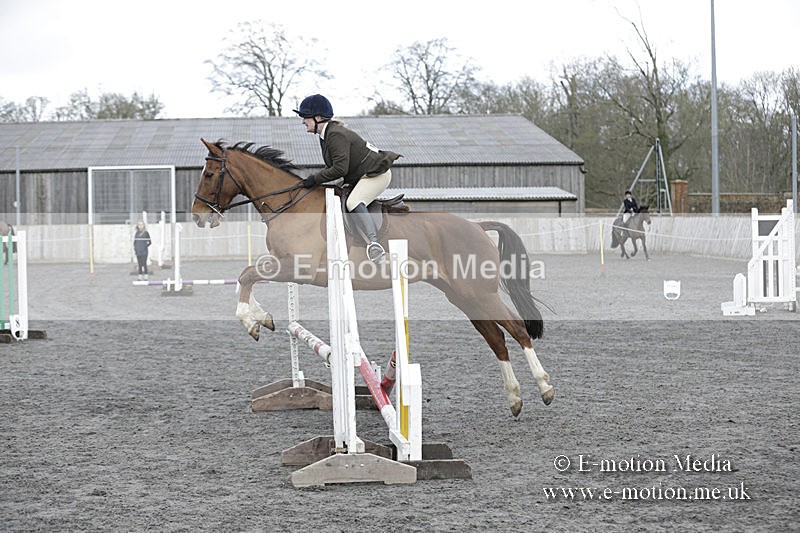 BVRC 050320 0192 - Bourne Valley riding Club Show Jumping Tidworth 08/03/20