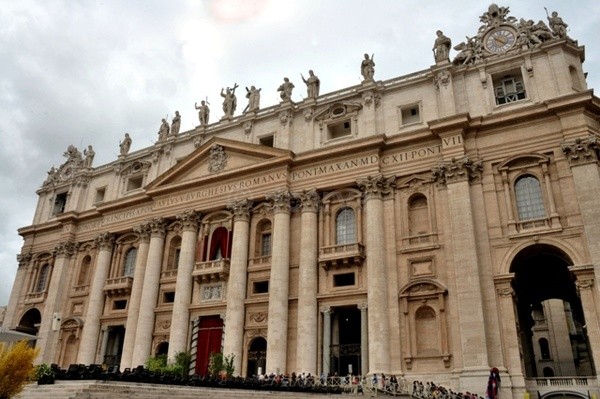 Facade - St. Peter's Basilica