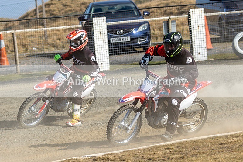 220326-7D-8E0A4868 - Ride & Skid It  Flat Track Experience 26th March 22