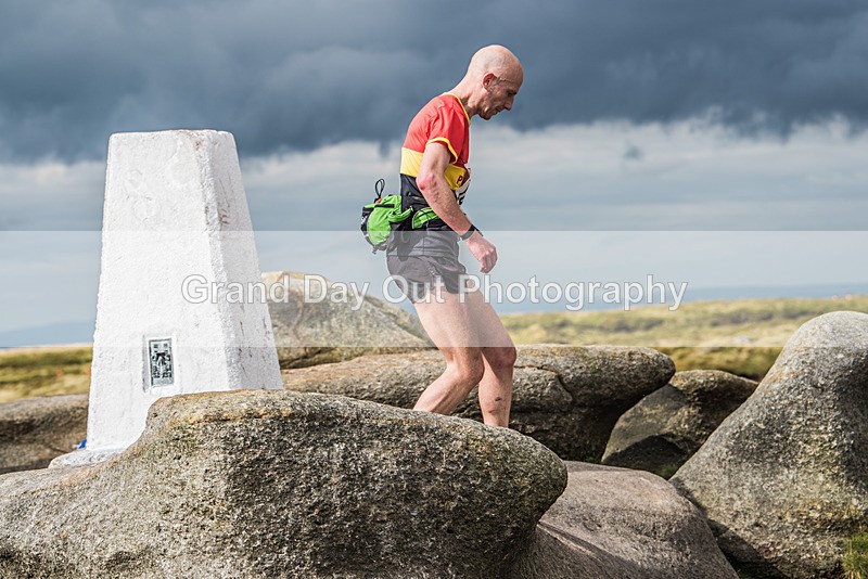 Shelf Moor Men-360 - Shelf Moor Fell Race (Men's Race) Saturday 23rd September 2023