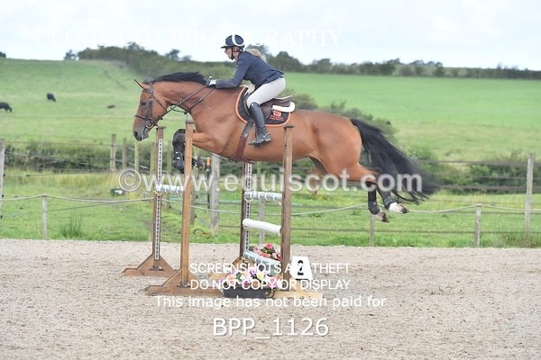 BPP_1126 - CLASS 7 Senior Foxhunter/ 1.20m Open