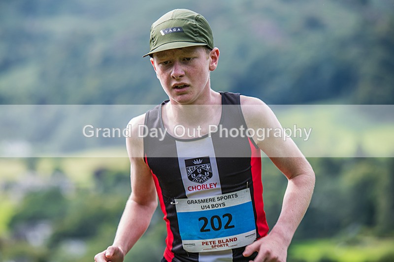 Grasmere Sports-182 - Grasmere Sports Junior & Senior Fell Races Sunday 24th August 2025