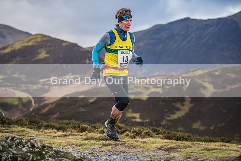 SOB -376 - Kong Running S.O.B.Fell Race Saturday 14th January 2023